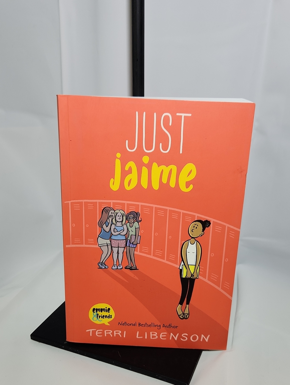 Just Jaime by Terri Libenson - Coral Yellow Cover